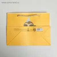 Пакет подарочный, упаковка, Let`s party, 14.5 х 19.5 х 8.5 см