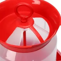 Кормушка бункерная для домашней птицы на 10 кг, пластик