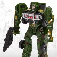 Робот &laquo;Военная машина&raquo;, трансформируется, МИКС