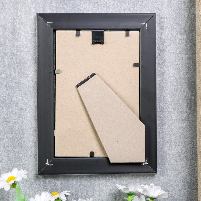 Фоторамка пластик 10х15 см 1081 белый Фоторамка пластик 10х15 см 1081 белый