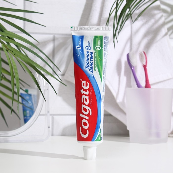 Зубная паста Colgate «Тройное действие», 100 мл