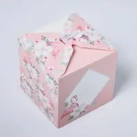 Коробка подарочная складная, упаковка, &laquo;Для тебя&raquo;, 12 х 12 х 12 см