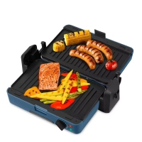 Вафельница электрическая 3 в 1 КТ-3627 - 1200 Вт Вафельница электрическая 3 в 1 КТ-3627 - 1200 Вт