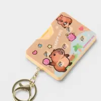 Брелок для ключей &laquo;Игра: Механические кости. Капибара&raquo;, 8.5&times;5.6&times;0.9 см