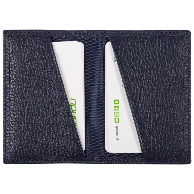 Футляр для визиток Belladonna Meeting, синий Футляр для визиток Belladonna Meeting, синий