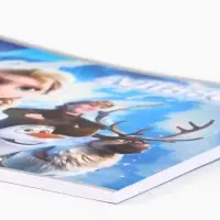 Альбом для рисования на скрепке, А4, 40 листов, 90 г/м&sup2;, 2 штуки, &laquo;Холодное сердце&raquo;