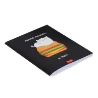 Тетрадь 96 листов в клетку, Calligrata &laquo;Кошачьи радости&raquo;, МИКС