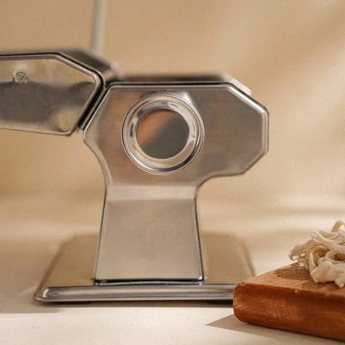 Лапшерезка ручная SL Home &laquo;Оливковая роща&raquo;, 21&times;15&times;13.5 см, нержавеющая сталь, серебристая