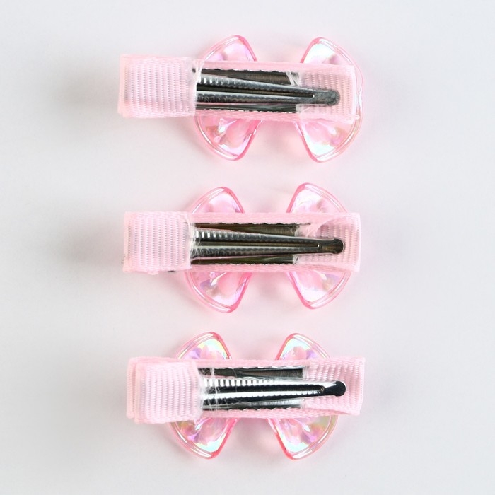 Заколки и резинки для волос «Милашка», 7 шт Заколки и резинки для волос «Милашка», 7 шт