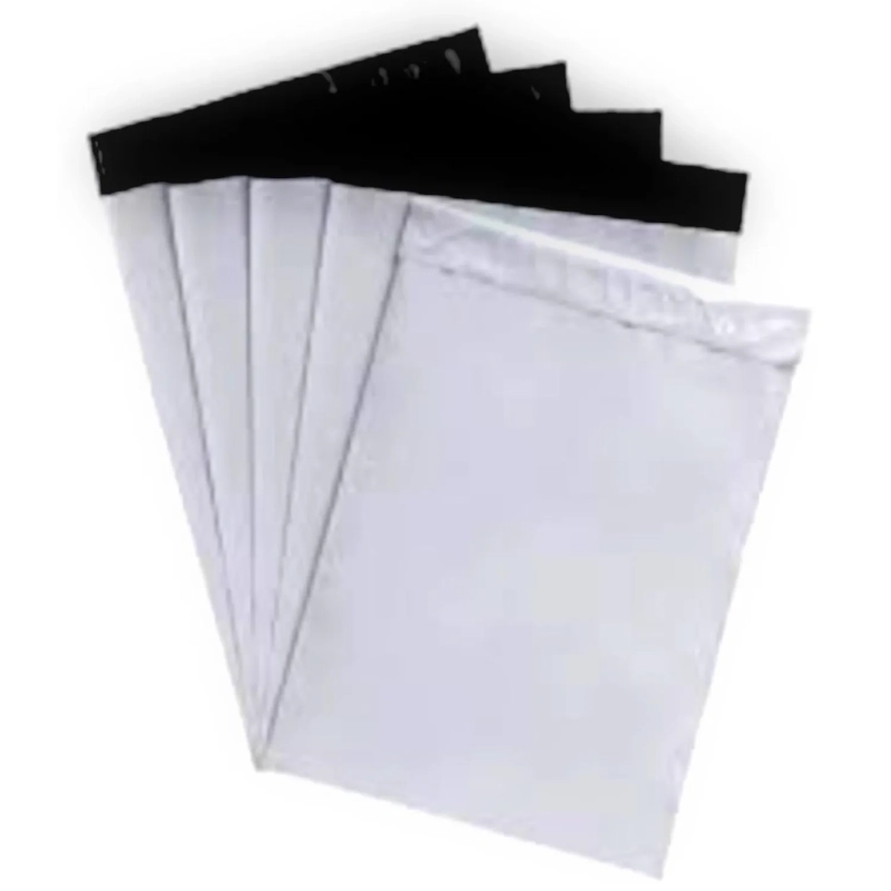 Курьер-пакет ПВД, без КСД, размер 600x600+40, 45 мкм, 25 шт/уп