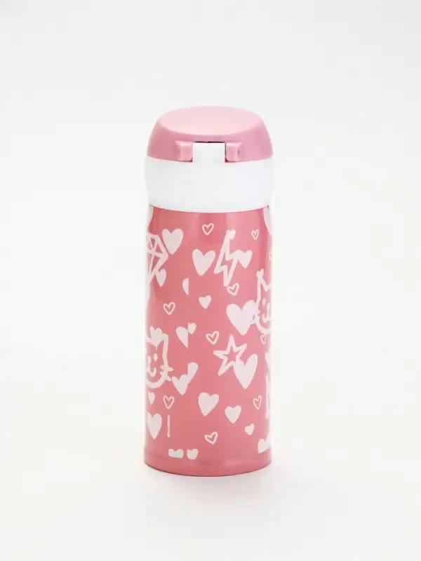 Термос детский &laquo;Кошечка&raquo;, 250 мл, время сохранения тепла 6-8 ч