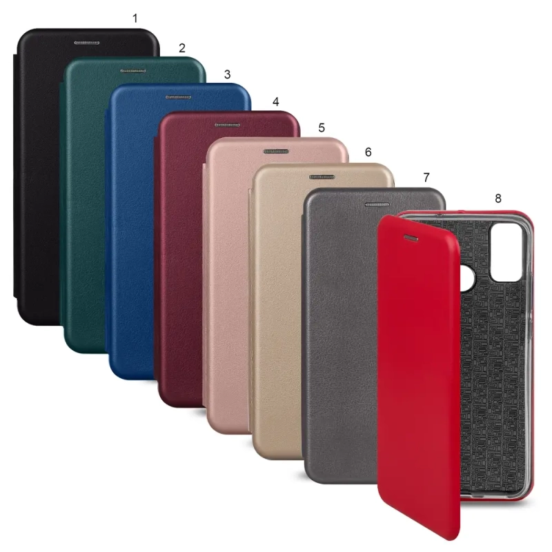 Чехол-книжка Huawei Honor 9X Lite цвета в ассортименте Чехол-книжка Huawei Honor 9X Lite цвета в ассортименте