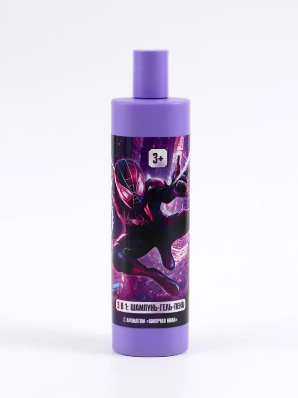 Детский шампунь-гель-пена 3в1, аромат шипучая кола, 410 мл Детский шампунь-гель-пена 3в1, аромат шипучая кола, 410 мл