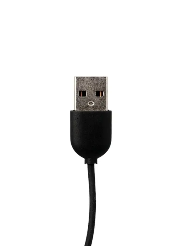 Зарядное устройство для Mi Band 5/6/7 Luazon UC-02, 14 см, чёрный