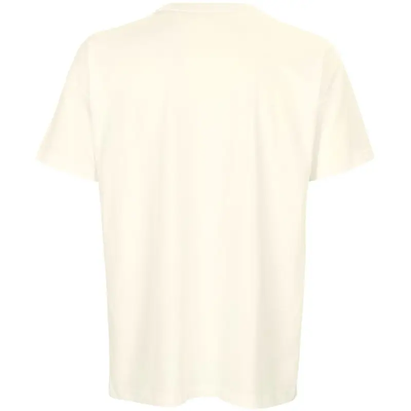 Футболка оверсайз мужская Boxy Men, молочно-белая, размер S Футболка оверсайз мужская Boxy Men, молочно-белая, размер S