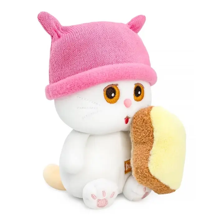 Мягкая игрушка "Кошечка Ли-Ли "Бон аппетит", 15 см LkE-006
