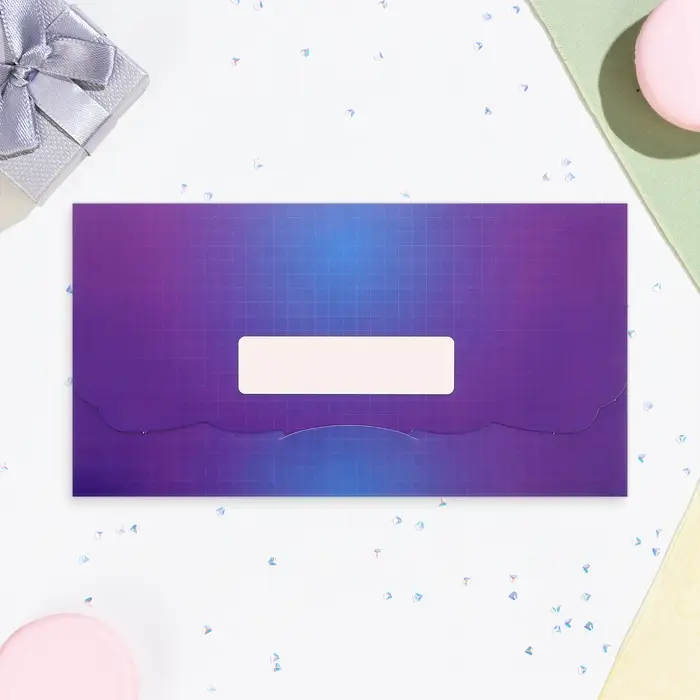 Конверт для денег "Поздравляю!" джойстик, 18,5 х 8,5 см