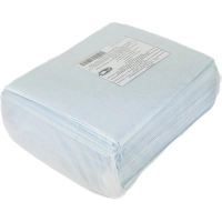 Простыня 80х70, влагонепрон., пл. 65, Tutami papyr 20шт/уп  Гекса