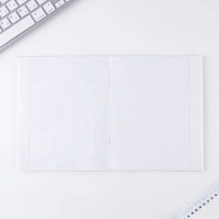 Тетрадь в клетку, предметная, 48 л.,на скрепке, А5 &laquo;ВЕЛИКИЕ ЛИЧНОСТИ. Алгебра&raquo;