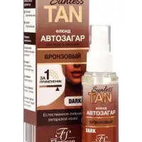 Автозагар флюид для лица Sunless Tan бронзовый, 50 мл