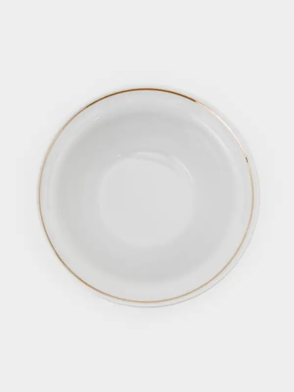 Салатник Добрушский завод &laquo;Идиллия&raquo;, 550 мл, d=17 см, фарфор, белый