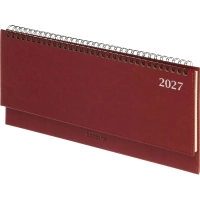 Планинг датированный Attache 2027 60л, бордо