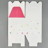 Подарочная коробка, упаковка &laquo;Котик&raquo; 10&times;10&times;10 см