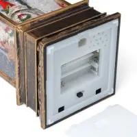 Фигура светодиодная &laquo;Гномик&raquo; 9.3&times;9.3&times;22.5 см, музыка
