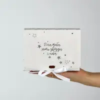 Коробки подарочные самосборные &laquo;Для тебя хоть звёзды&raquo;, набор 3 шт., 16.5&times;12.5&times;5 см