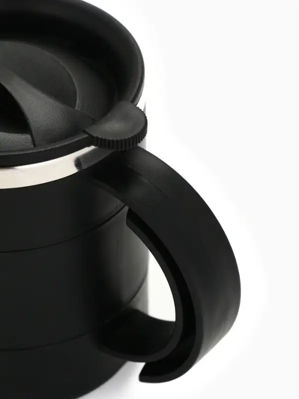 Термокружка новогодняя «Наслаждайся моментом», 450 мл, 12.5 х 10.5 см Термокружка новогодняя «Наслаждайся моментом», 450 мл, 12.5 х 10.5 см