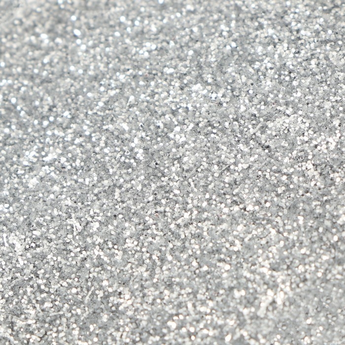 Пищевые блёстки КондиМир крупной фракции, серебро, 10 г