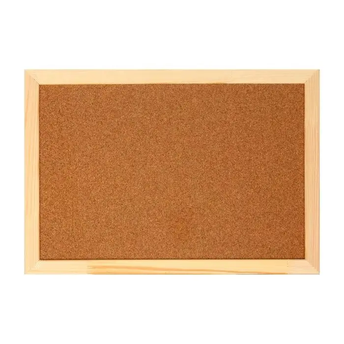 Доска пробковая А3, Calligrata LINE, 30&times;45 см, в деревянной раме