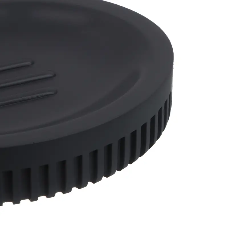 Мыльница тм VETTA Модена, полирезин, серый, 10x8x2см