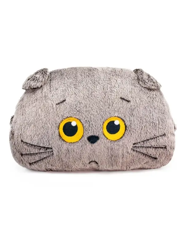 Мягкая игрушка &laquo;Автомобильная подушка кот Басик&raquo;, 24&times;15&times;8 см