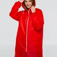 Дождевик Rainman Zip Pro красный, размер L
