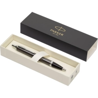 Ручка шариковая  PARKER IM Metal Core Dark Espresso CT синий 1931671 Китай