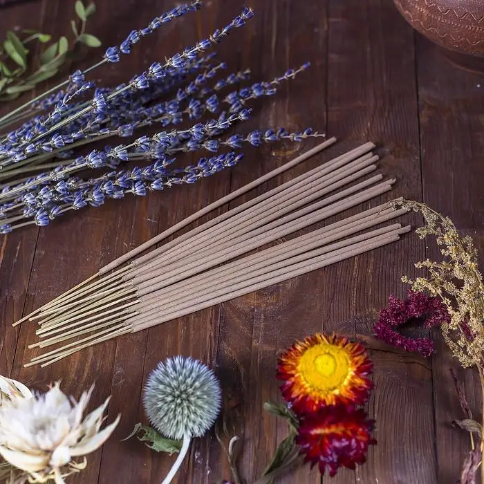 Благовония "Spring Scents" (набор 15 шт)  Мандарин