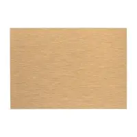 Плакетка Plaque, малая, вишня с золотистой пластиной