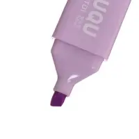 Набор маркеров-текстовыделителей &laquo;Мини- Зверьки&raquo;, 6 цветов, скошенный наконечник, узел 5 мм