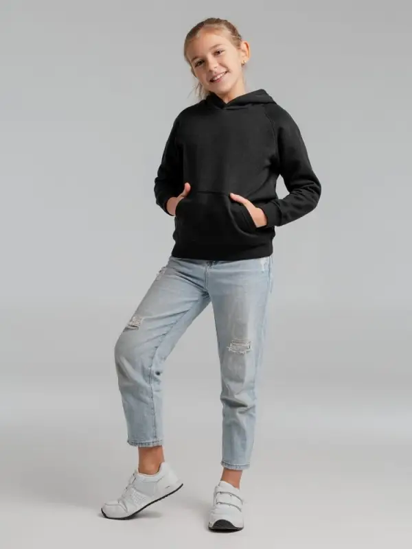 Толстовка детская Stellar Kids, черная, на рост 96-104 см (4 года) Толстовка детская Stellar Kids, черная, на рост 96-104 см (4 года)