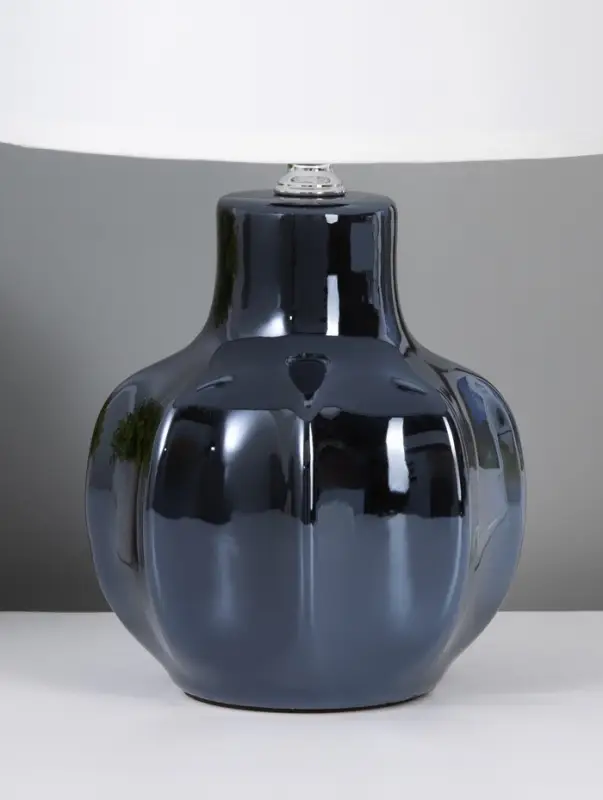 Лампа настольная E27 40Вт "Гранат" тёмный перламутр 20х20х32,5 см