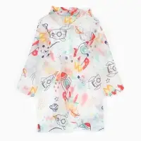 Дождевик детский &laquo;Космос&raquo;, рост 125-155