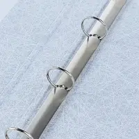 Папка на 4 кольцах А4, ErichKrause Work inside, 35 мм, 1750 мкм, черная