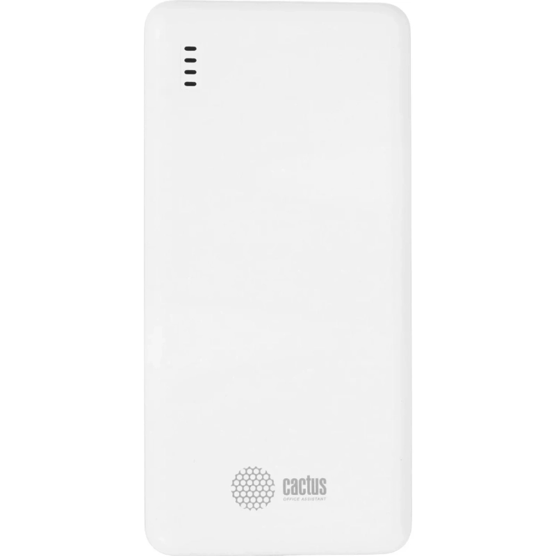 Внешний аккумулятор Cactus CS-PBFSEA-20000 20000mAh 4.5A USB-A/2xUSB-C бел