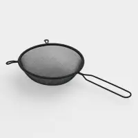 Сито с ручкой "Нуар" d=16 см, размер 33x16 см