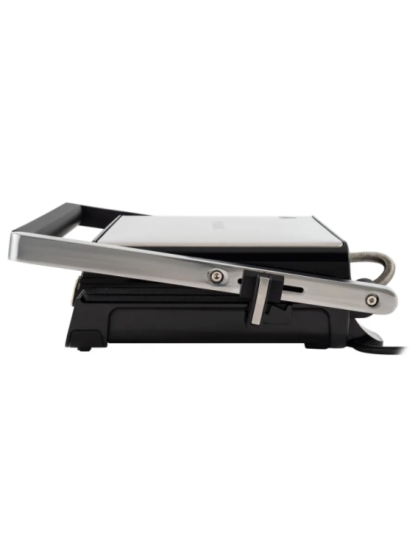 Электрогриль HYG-1043 1800Вт черный, серебристый