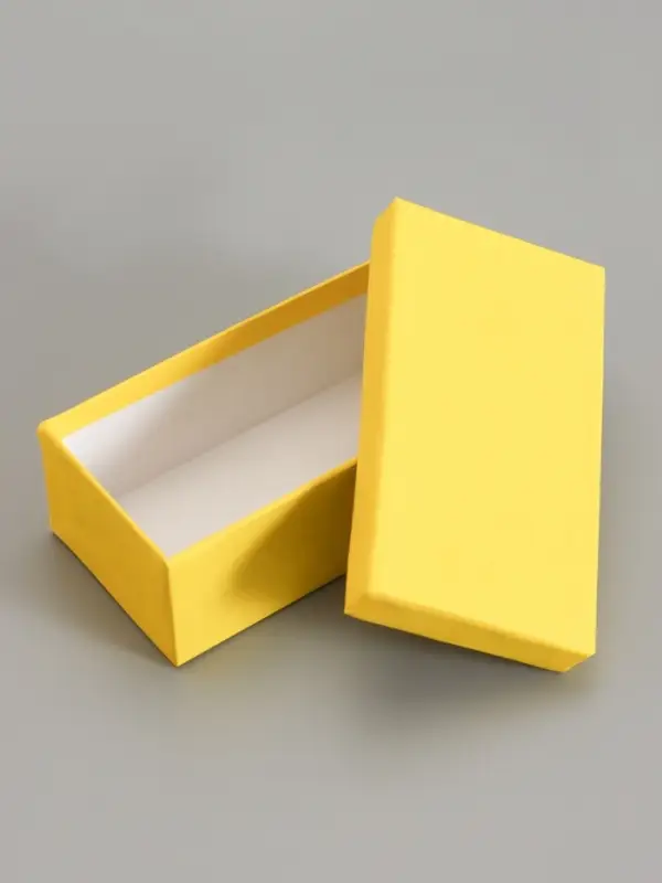 Набор подарочных коробок 10 в 1, прямоугольная, жёлтая, 30&times;19&times;12 - 12&times;6.5&times;4 см