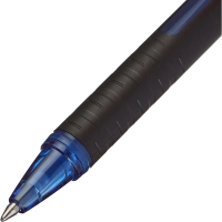 Ручка шариковая неавтомат. Uni Jetstream SX-101-07 син,0,7,масл,манж