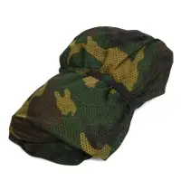 Сетка маскировочная, 4&times;1.5 м, одинарная, тёмно-зелёная, коричневая, Greengo