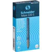 Маркер перманентный Schneider Maxx 220S 0,4 мм черный